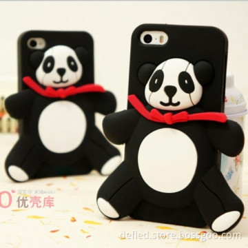 for iPhone 5 Panda Soft Back Case